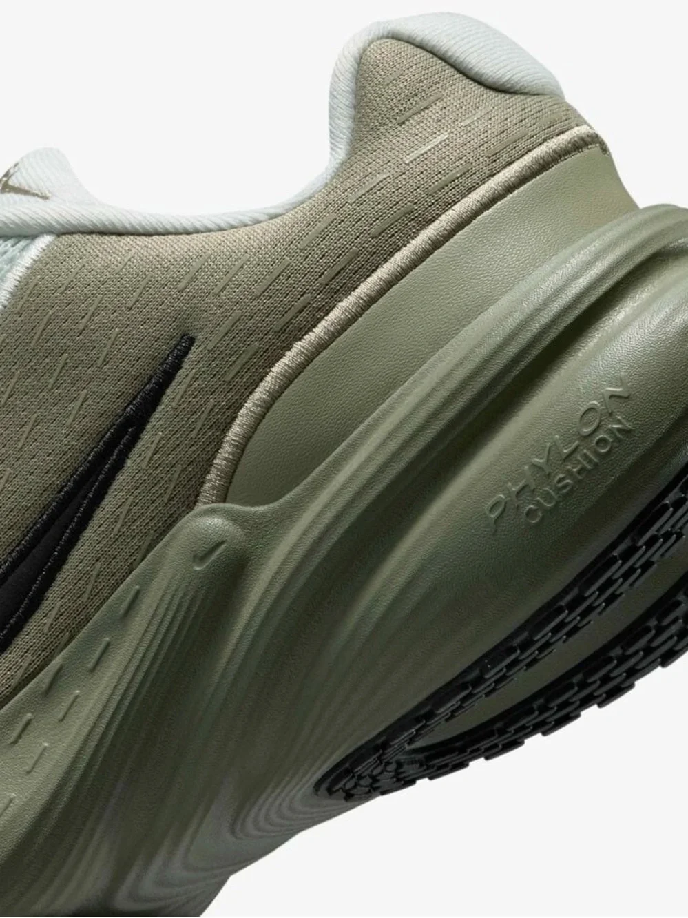 Nike Uplift SC Kids' Sneakers - Sage Green and Black